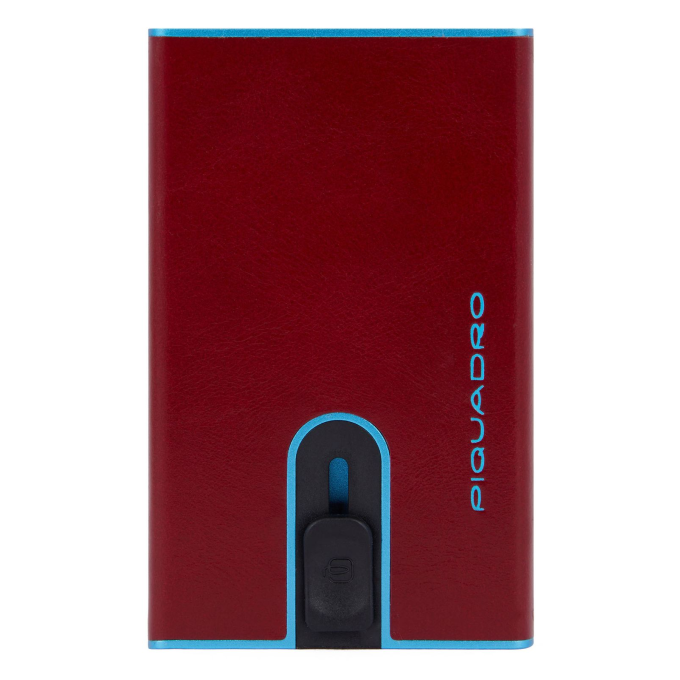 Чехол для кредитных карт PIQUADRO BLUE SQUARE PP4825B2BLR/M каштановый
