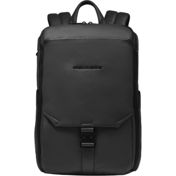 Рюкзак PIQUADRO THAN CA6610S135/N черный кожа